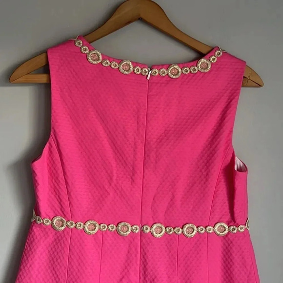 Lilly Pulitzer Rosie shift dress pink - Picture 7 of 12